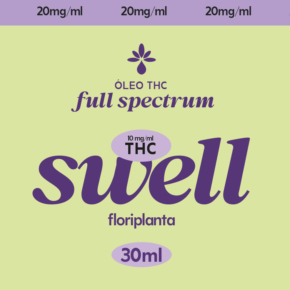 Óleo THC Full Spectrum - Swell